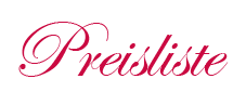 Preisliste